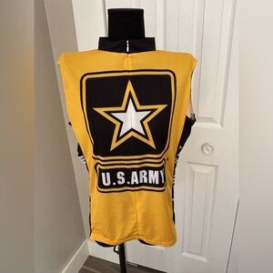 U.S. Army Cycling Jersey by Primal Size Large